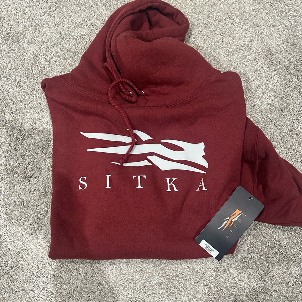 Sitka hoodie NEW